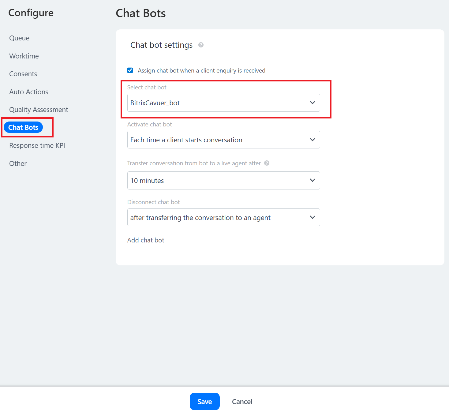 Открытая линия — чат-боты